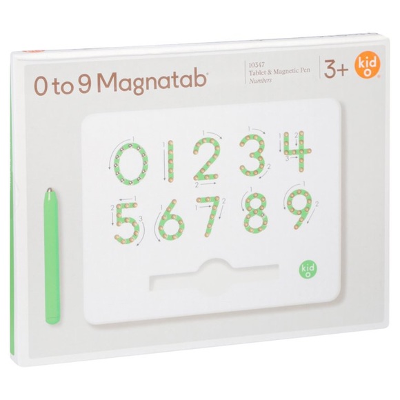 Kid O 0-9 Numbers Magnatab - Picture 2 of 4